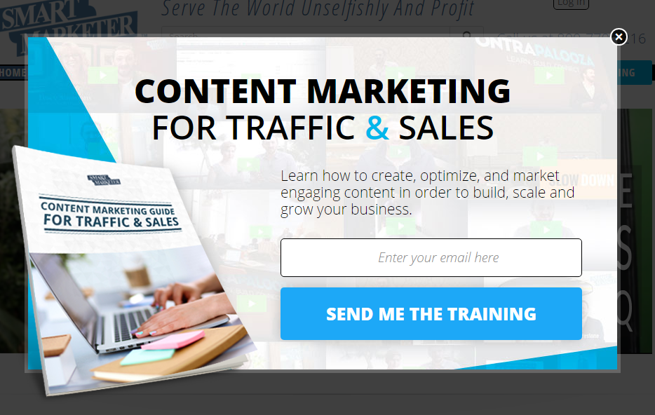free training lead magnet idea - 5 Lead Magnet Ideas That Will Spark Interest and Improve Conversions