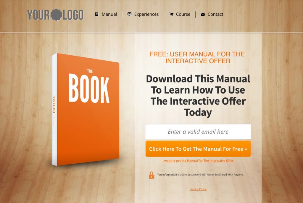 lead magnet ebook example 1024x686 - 5 Lead Magnet Ideas That Will Spark Interest and Improve Conversions