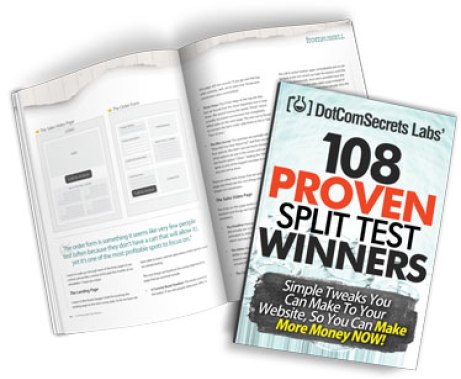 free book 108 proven split test winners shows you simple tweaks you can make to your website so you can make more money now - Free Book: 108 Proven Split Test Winners Shows You Simple Tweaks You Can Make To Your Website, So You Can Make More Money Now!