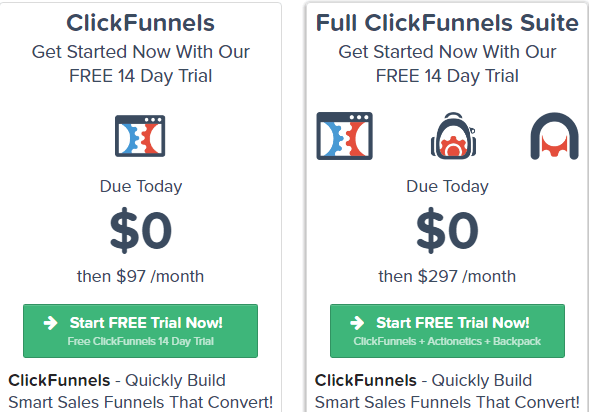 ClickFunnels etison pricing - ClickFunnels Pricing: Comparing ClickFunnels Startup vs Etison Suite