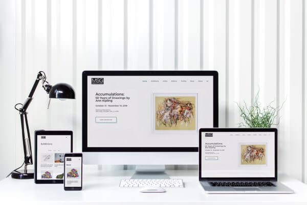 1 2 600x400 - Marion Scott Gallery Launches New Website With The Help of Solocube Creative