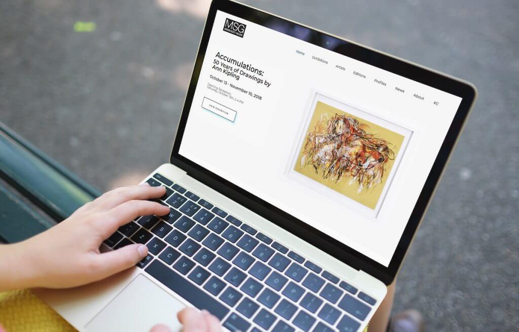 10 1024x655 - Marion Scott Gallery Launches New Website With The Help of Solocube Creative