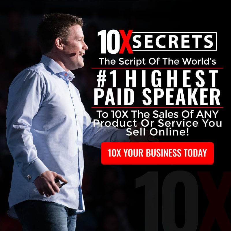 10x secrets masterclass reveals amazing selling secrets to increase the sales of any product or service you sell online - 10X Secrets Masterclass Reveals Amazing Selling Secrets To Increase The Sales Of ANY Product Or Service You Sell Online!