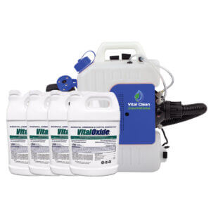 professional disinfection kit for sale 300x300 - Vital Clean Innovations Keeps Canada Healthy With The Launch of New Commercial Disinfectant e-Commerce Website