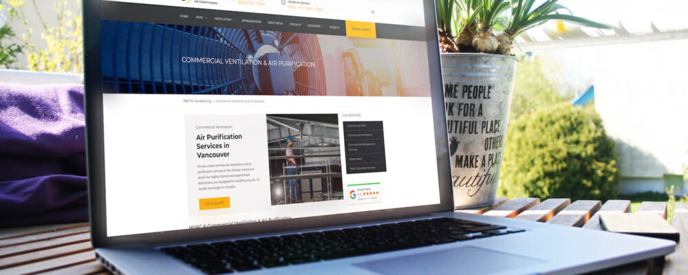 mt air conditioning launches brand new commercial hvac website driven for lead generation success03 1000x400 - Ecommerce Website Development Services