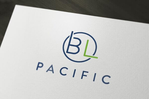 bl pacific business card design 04 600x400 - Logo Design for BL Pacific
