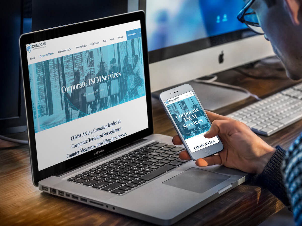 new comscan tscm website developed by solocube creative offers comprehensive bug sweeping and tscm services22 - Celebrating 20 Years of Digital Excellence: Solocube Creative Marks Two Decades of Innovation and Growth