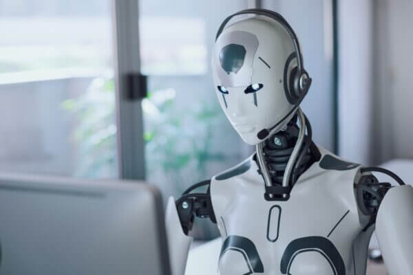 ai robot working in the office 600x400 - The Essential Local SEO Checklist for Skyrocketing Your Business Rankings