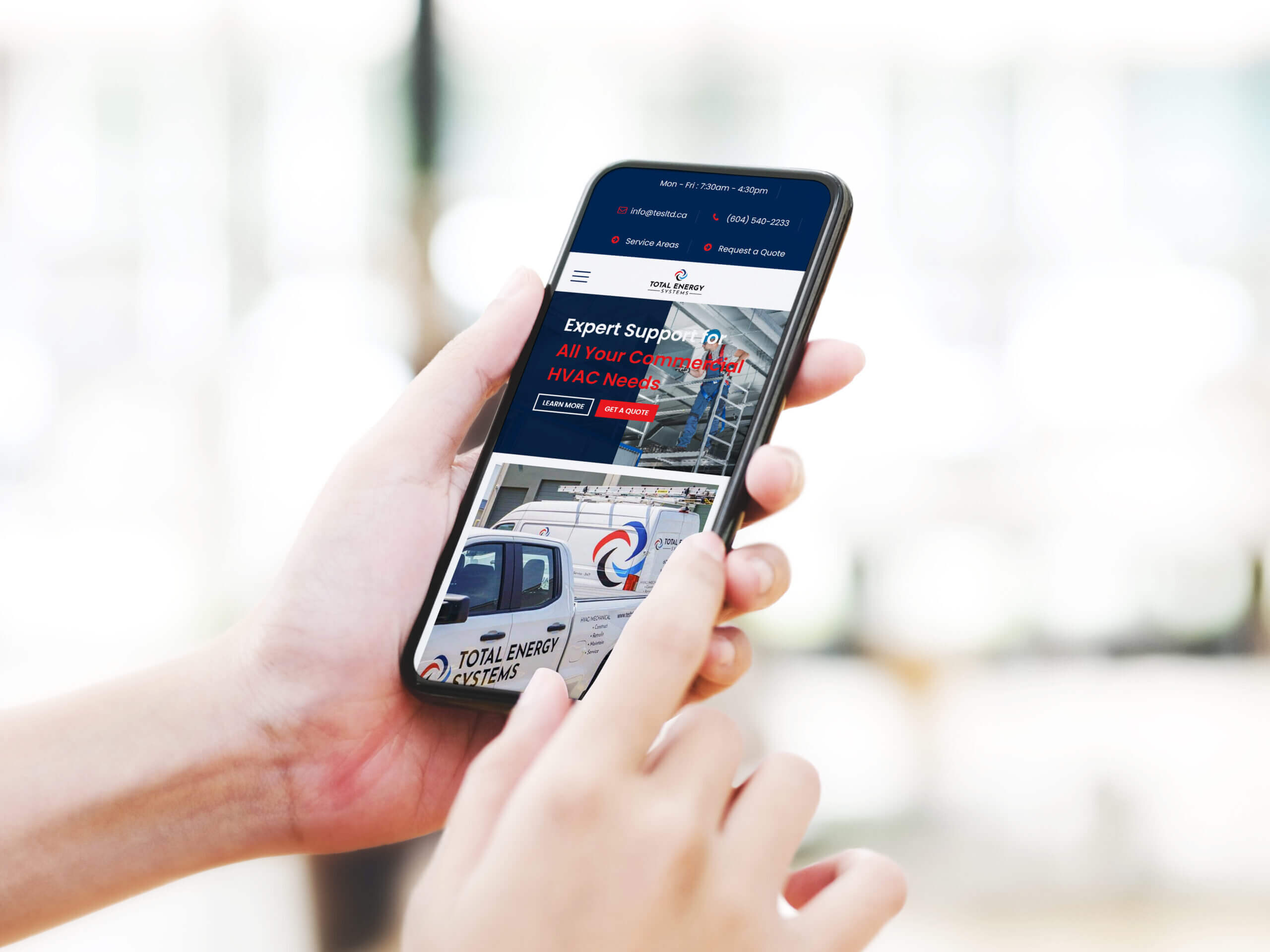 Total Energy Systems Unveils New Website Featuring Expanded Service Content, Blogs, and Local SEO Upgrades Mockup Mobile 02 - Total Energy Systems Unveils New Website Featuring Expanded Service Content, Blogs, and Local SEO Upgrades